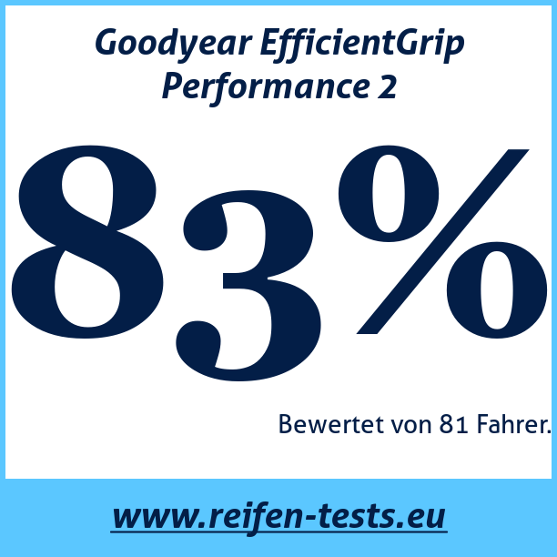 Test pneumatik Goodyear EfficientGrip Performance 2